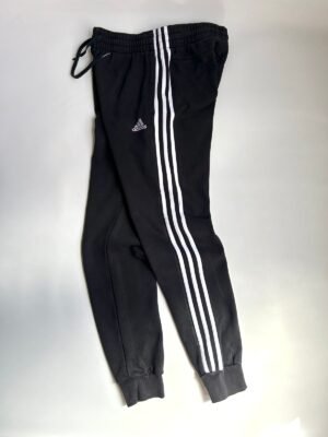 WhatsApp Image 2026-02-24 at 16.36.56 Jogging Adidas Negro de Algodón con Líneas Laterales