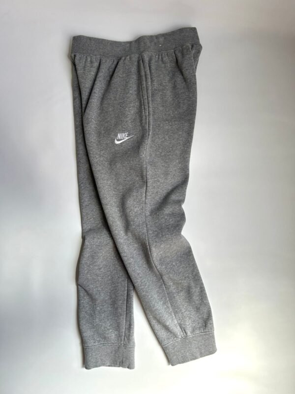 Jogging Nike de Algodón Gris con Puño