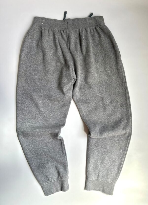 Jogging Nike de Algodón Gris con Puño