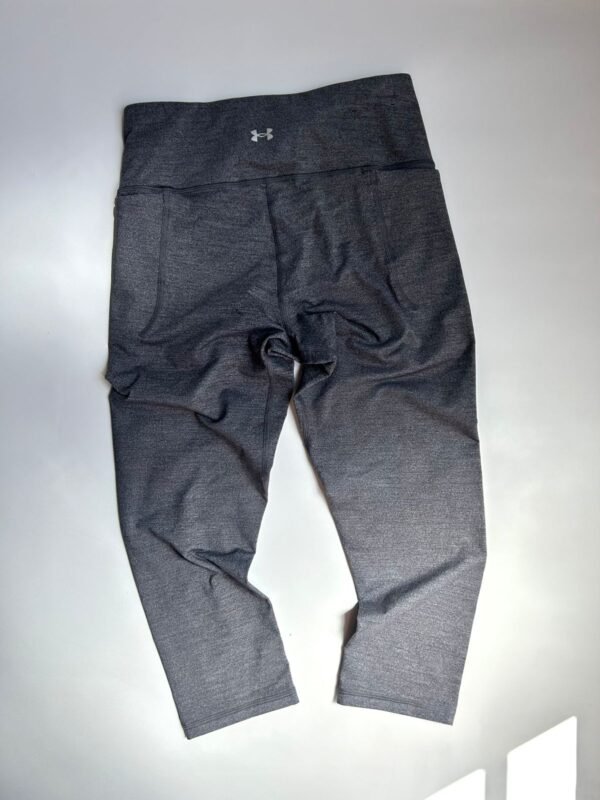 Calza 3/4 Under Armour Fitted Gris