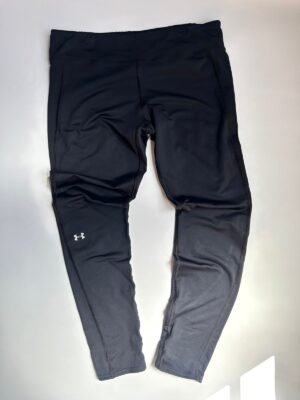 Calza Under Armour HeatGear Compression Negra