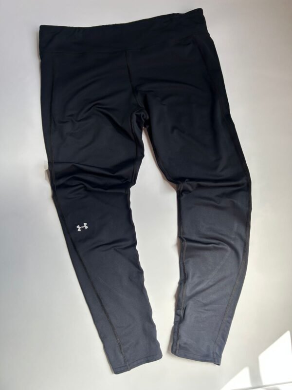 Calza Under Armour HeatGear Compression Negra