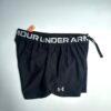 Short Under Armour Run – Negro