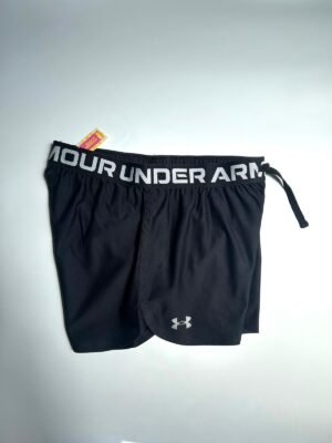 Short Under Armour Run – Negro