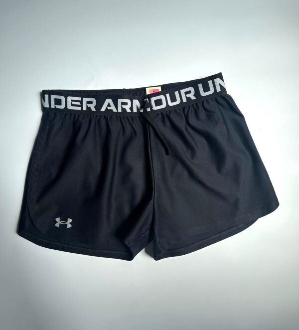 Short Under Armour Run – Negro