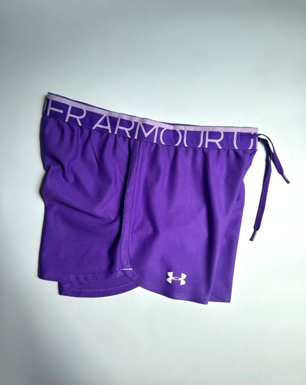 Short Under Armour Run – Violeta