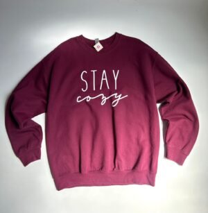 Buzo Americano Bordó Stay