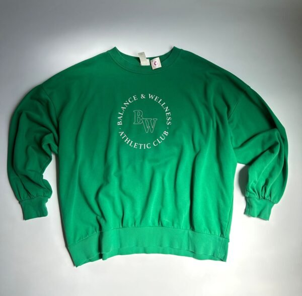 Buzo Americano HyM Verde