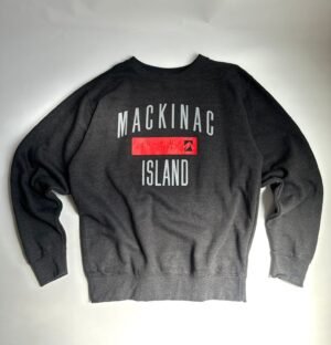 Buzo Americano Gris Mackinac Island