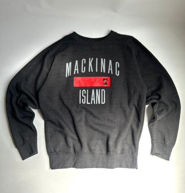 Buzo Americano Gris Mackinac Island