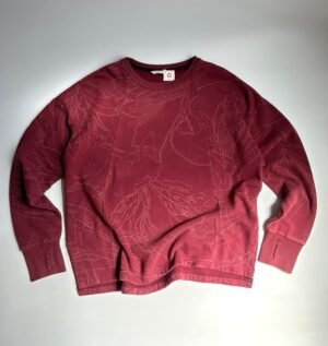 Buzo Americano Bordó