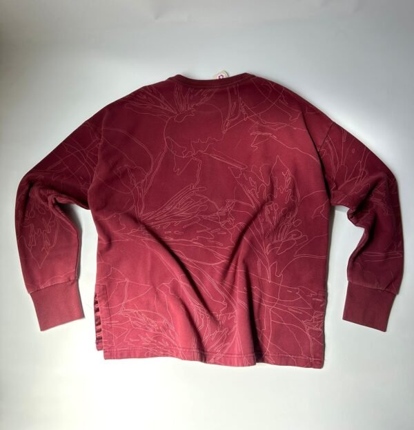 Buzo Americano Bordó