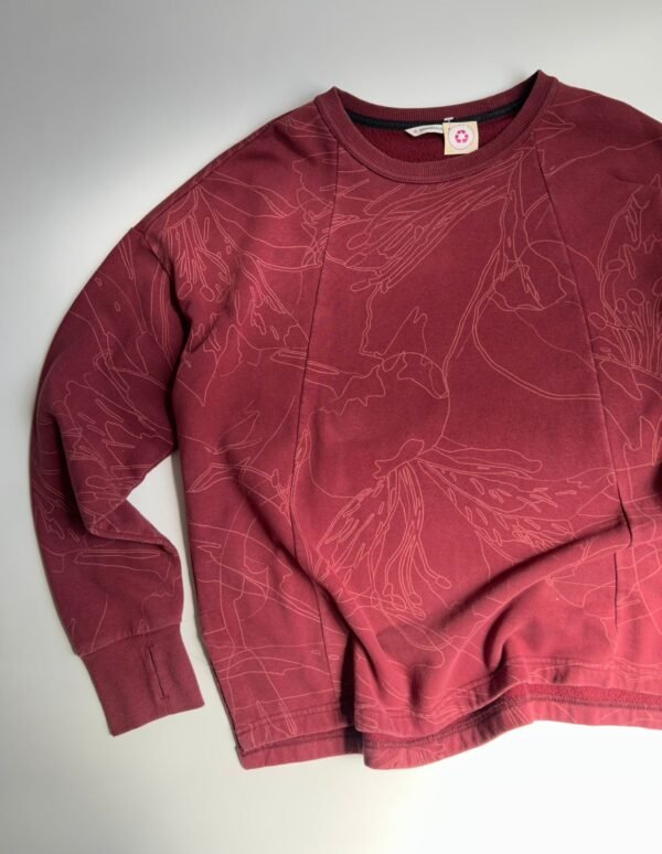 Buzo Americano Bordó