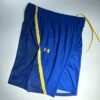 Short Under Armour HeatGear Azul y Amarillo