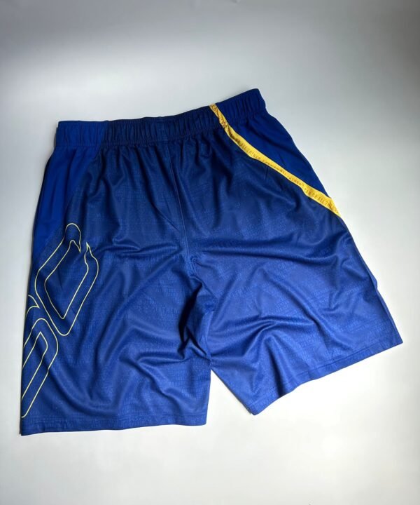 Short Under Armour HeatGear Azul y Amarillo