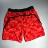 Short Under Armour HeatGear® Fitted  Naranja