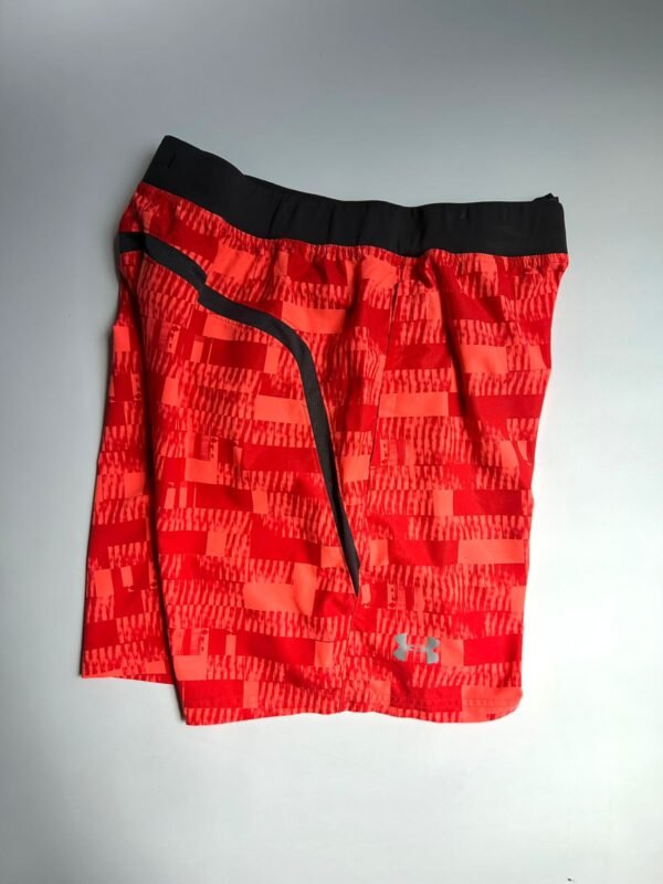 Short Under Armour HeatGear® Fitted  Naranja