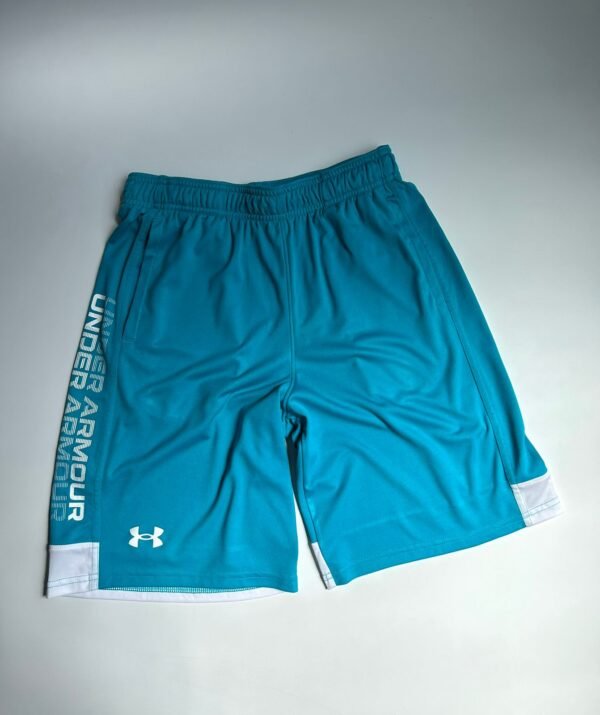 Short Under Armour HeatGear Turquesa