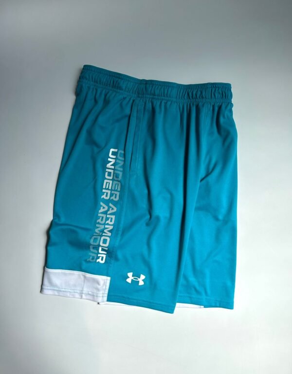 Short Under Armour HeatGear Turquesa