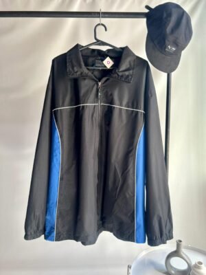 ROMPEVIENTO ESTILO AMERICANO Azul y Negro