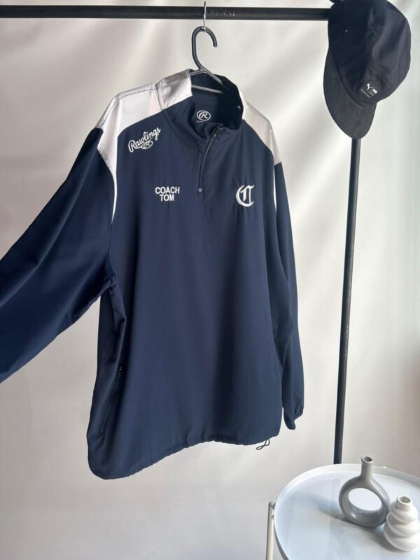 ROMPEVIENTO ESTILO AMERICANO AZUL