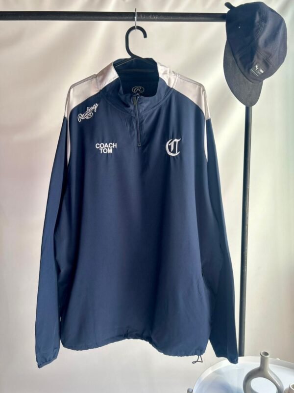 ROMPEVIENTO ESTILO AMERICANO AZUL