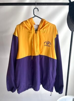 ROMPEVIENTO ESTILO AMERICANO AMARILLO Y LILA