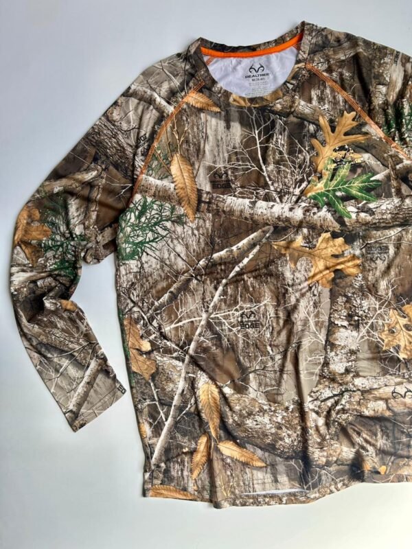 REMERA MANGA LARGA DEPORTIVA REAL TREE #16