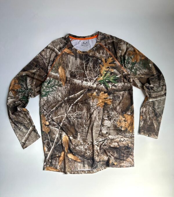 REMERA MANGA LARGA DEPORTIVA REAL TREE #16