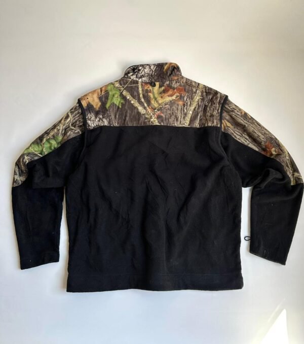 Campera Real Tree Negra