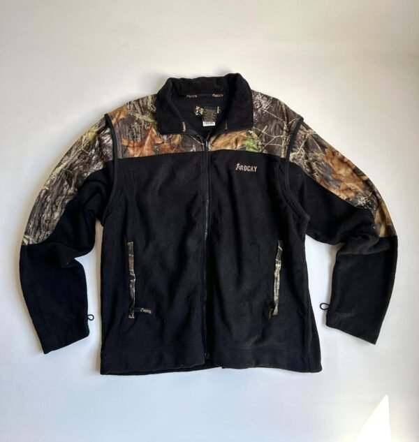 Campera Real Tree Negra