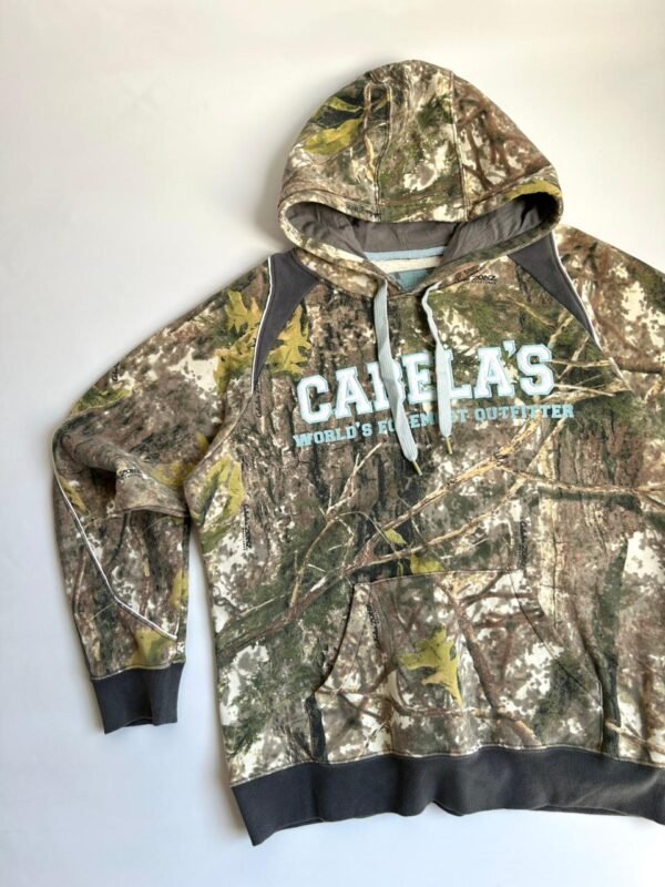Hoodie Real Tree Cabela´s