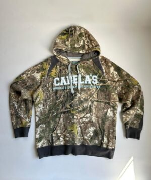Hoodie Real Tree Cabela´s