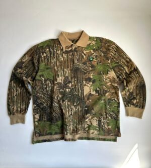 Chomba Manga Larga Real Tree