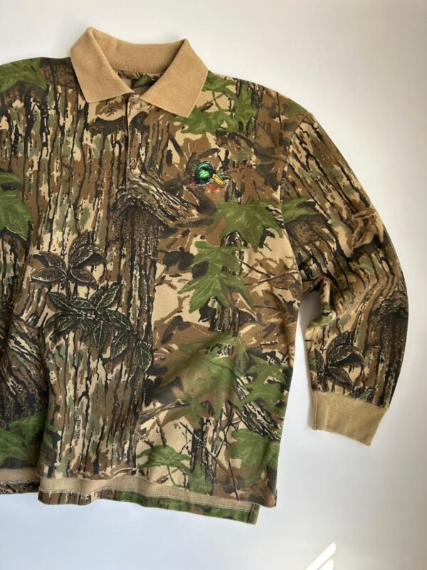 Chomba Manga Larga Real Tree