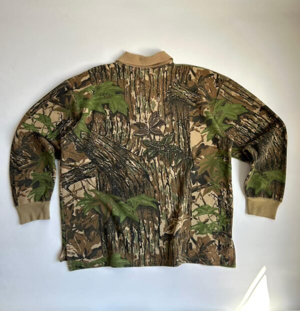 Chomba Manga Larga Real Tree