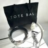 Tote bag gamuza NEGRA