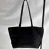 Tote bag gamuza NEGRA