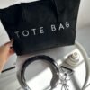 Tote bag gamuza NEGRA