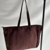 Tote bag gamuza MARRÓN