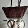 Tote bag gamuza MARRÓN