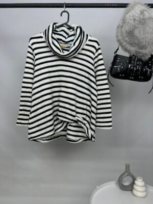 Polera a rayas 018