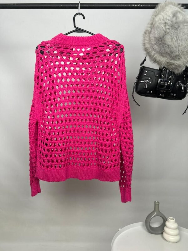 Suéter H&M fucsia 029