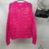 Suéter H&M fucsia 029