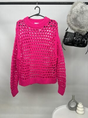 Suéter H&M fucsia 029