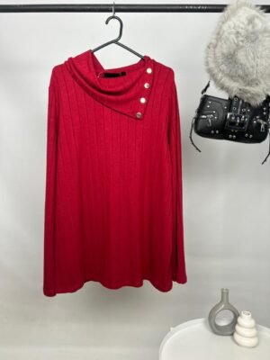 Polera Roja 035