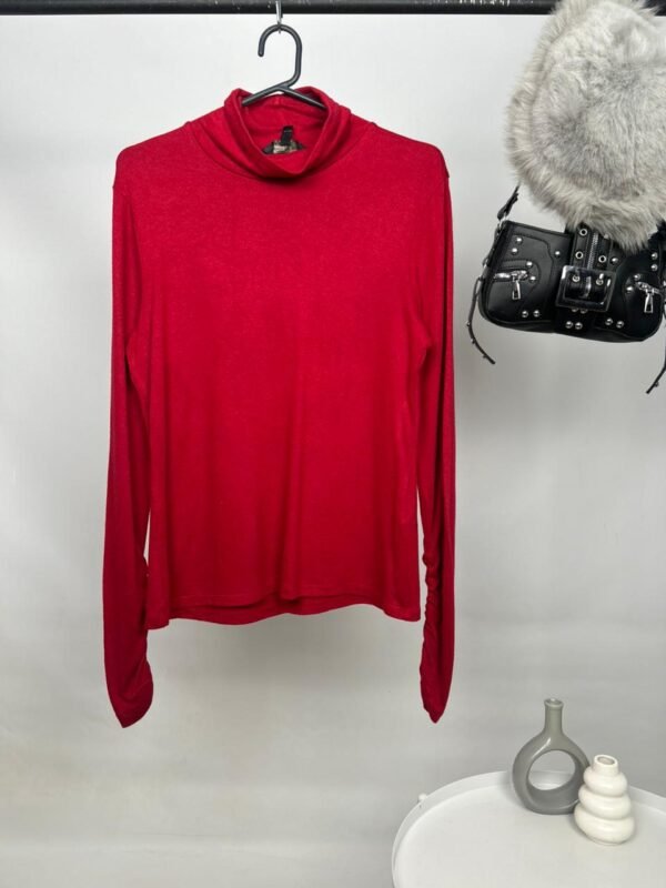 Polera roja 036
