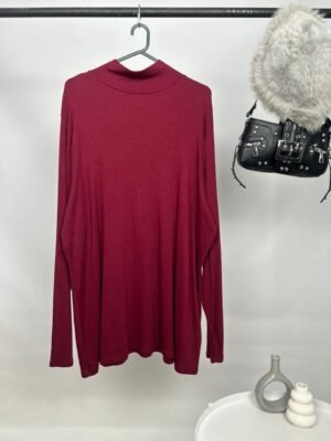 Polera Bordo 040