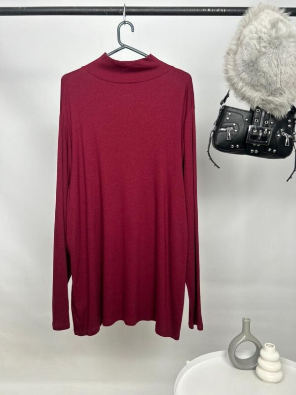 Polera Bordo 040