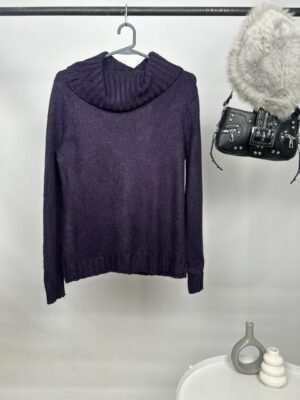 Polera Morada Brillos 042